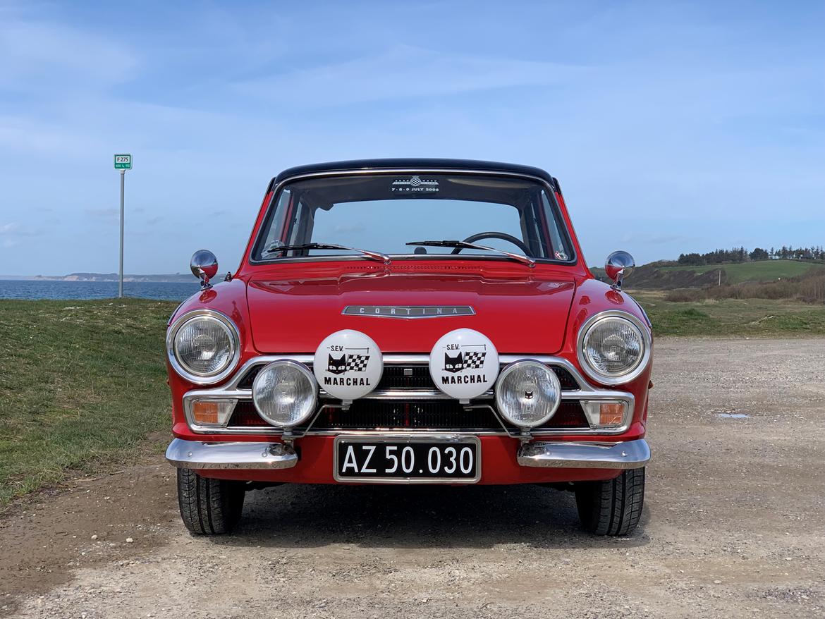 Ford Cortina GT billede 1