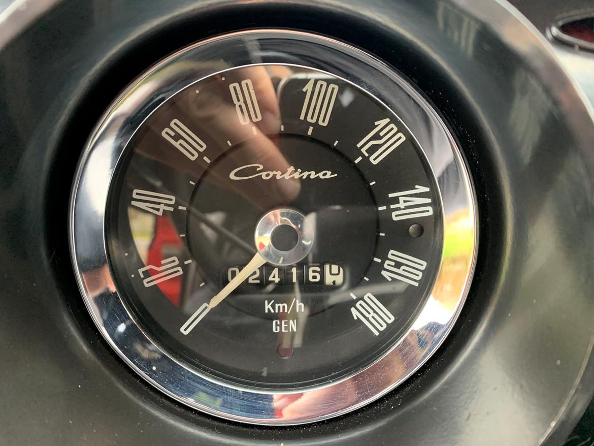 Ford Cortina GT billede 11