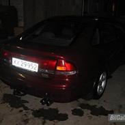 Mazda 626 smadret.....