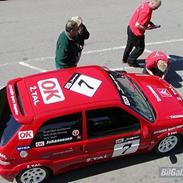 Citroën Saxo Cup baneracer