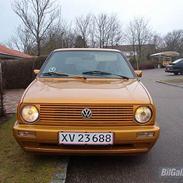 VW Golf 2 solgt