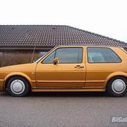 VW Golf 2 solgt