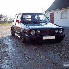 VW Golf I Gti 8v (solgt)