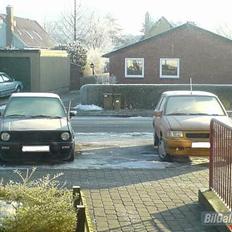 VW Polo coupe