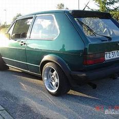 VW Golf 1 GTI *Solgt*