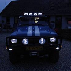 Nissan Patrol TD solgt