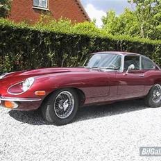 Jaguar E-type SII coupe