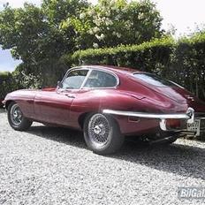 Jaguar E-type SII coupe