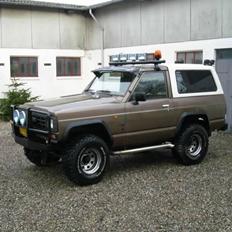 Nissan patrol 3,3 TD Solgt