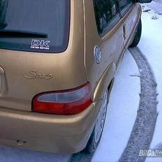 Citroën saxo 1,6 8v solgt