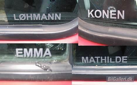 VW Golf 3 - Ja vi har vores faste pladser!!! billede 18