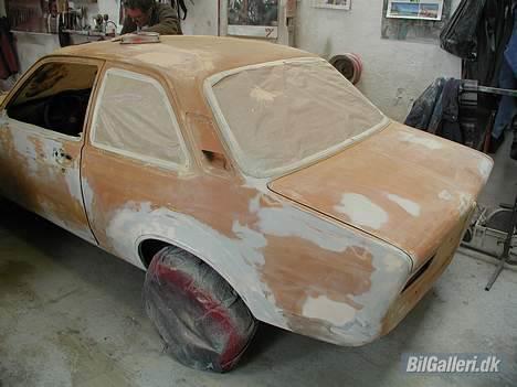 Opel Kadett C - Totalskadet billede 5