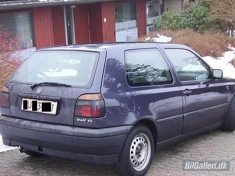 VW golf 3  billede 15