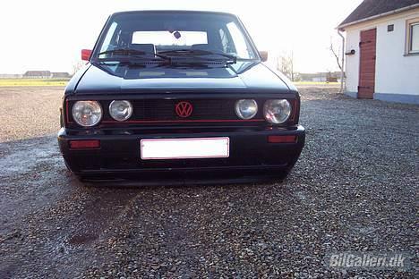 VW Golf I Gti 8v (solgt) billede 1