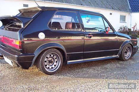 VW Golf I Gti 8v (solgt) billede 4