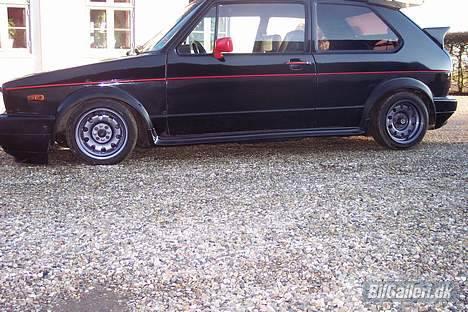 VW Golf I Gti 8v (solgt) billede 6