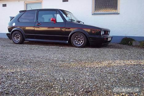 VW Golf I Gti 8v (solgt) billede 9