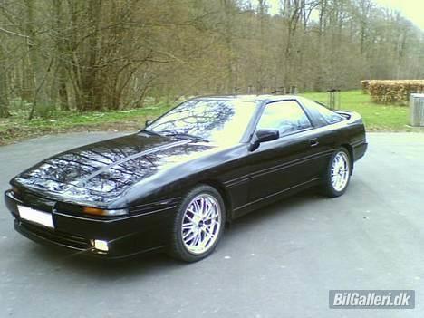 Toyota Supra 3.0 Turbo billede 2