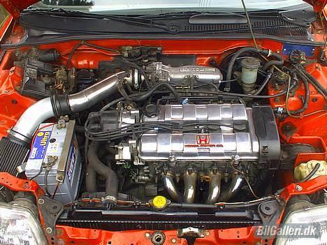 Honda Civic 1.6 16V *SOLGT* billede 10