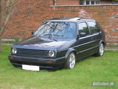 VW Golf 2 Gti 2.0 16V - Før billede 2