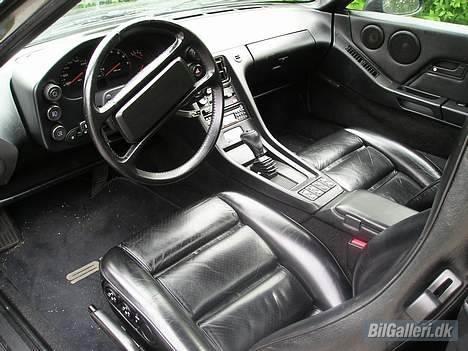 Porsche 928 S4 - CRASHED !!! - Interiør med ny Shifter... billede 8