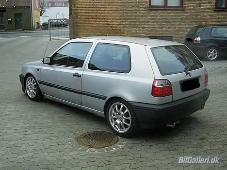VW Golf 3 <<SOLGT>> billede 2