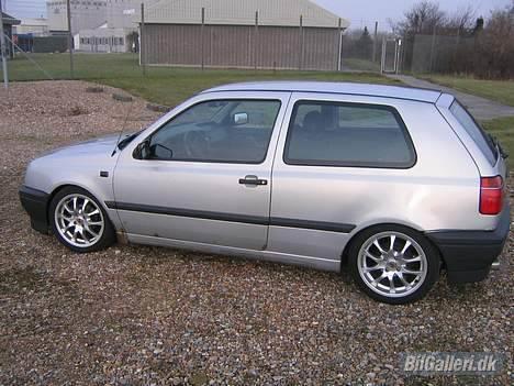 VW Golf 3 <<SOLGT>> billede 4