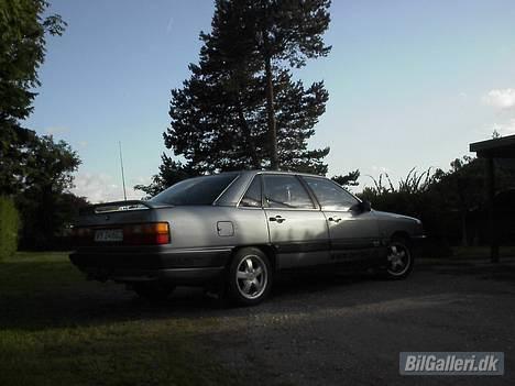 Audi 100 CC Aut. [SOLGT] - Fanget på vej væk fra sommerhuset 2005 billede 1