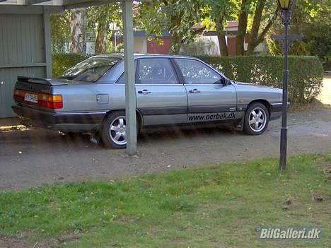 Audi 100 CC Aut. [SOLGT] - Taget i carport ved sommerhus 2005 billede 8