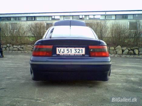 Opel Calibra 2.0i 16v SOLGT billede 10
