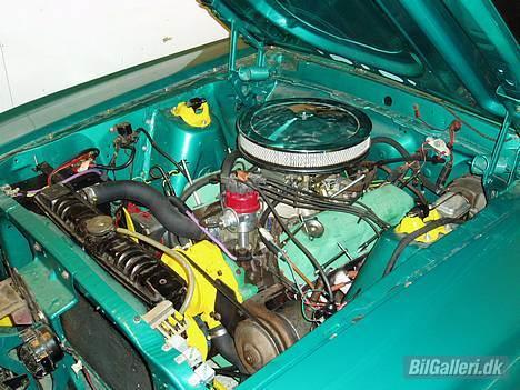 Ford mustang coupe "solgt" billede 3