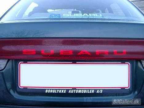 Subaru legacy billede 5