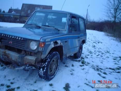 Mitsubishi pajero billede 2