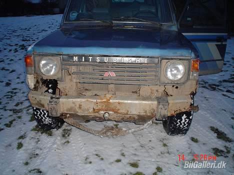 Mitsubishi pajero billede 7