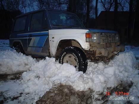 Mitsubishi pajero billede 10