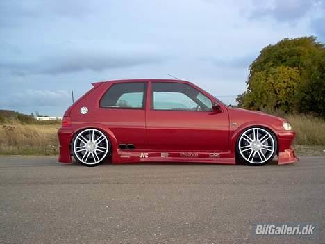 Peugeot 106 GTI (solgt) billede 14