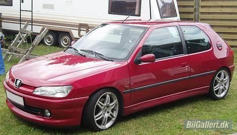 Peugeot 306 GTI *solgt* - Med 17" technomagnesio billede 7