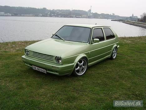 VW Golf II billede 1