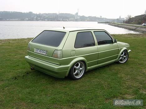 VW Golf II billede 2