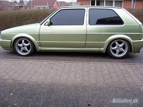 VW Golf II billede 3