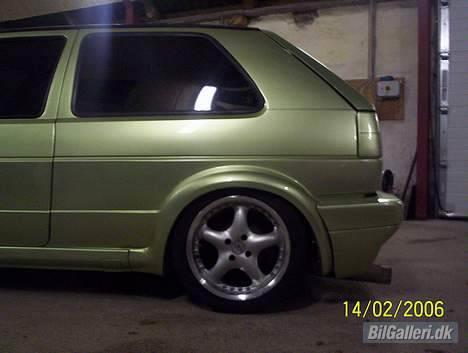 VW Golf II billede 10