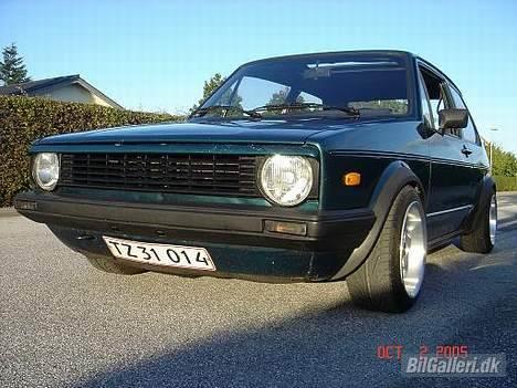 VW Golf 1 GTI *Solgt* - Front billede 1