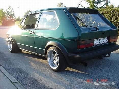 VW Golf 1 GTI *Solgt* - Bag billede 2