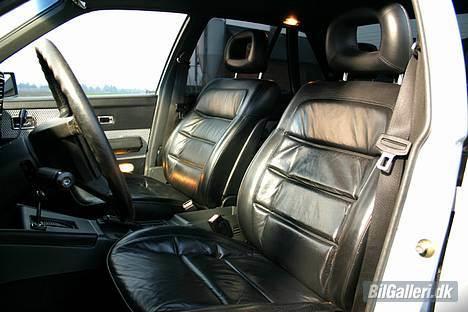 Opel Senator - El just. læder forsæderfra Omega MV6 billede 3