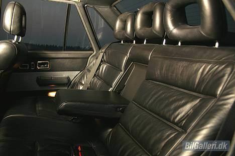 Opel Senator - Læderbagsæde med varme fra en Omega MV6 billede 4
