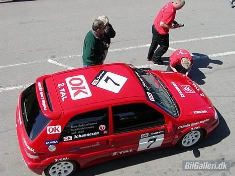 Citroën Saxo Cup baneracer billede 4