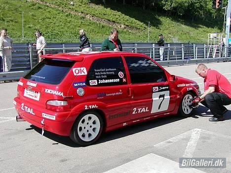 Citroën Saxo Cup baneracer billede 5