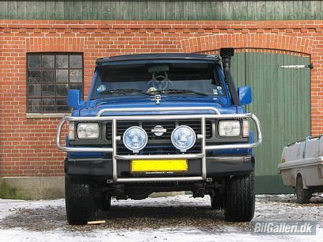 Nissan Patrol 260 4x4 billede 1