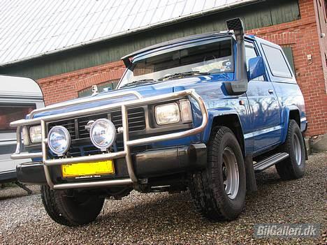 Nissan Patrol 260 4x4 billede 2