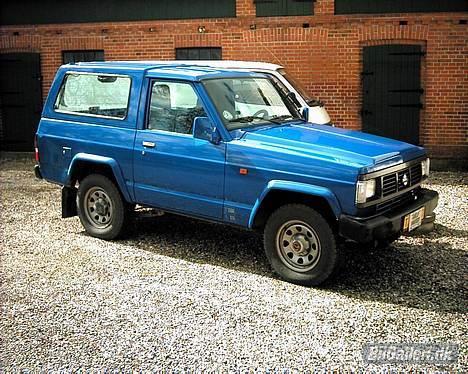 Nissan Patrol 260 4x4 billede 3